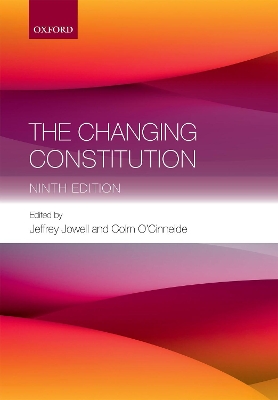 The Changing Constitution book