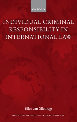 Individual Criminal Responsibility in International Law book