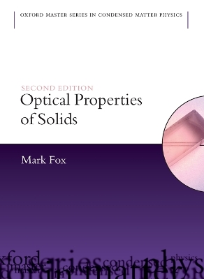 Optical Properties of Solids by Mark Fox