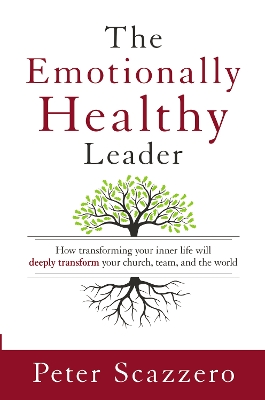 Emotionally Healthy Leader book