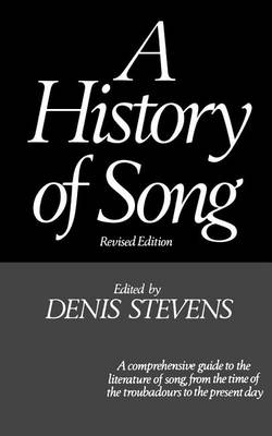 History of Song book