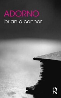 Adorno book
