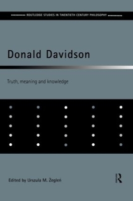 Donald Davidson by Ursula M. Zeglen