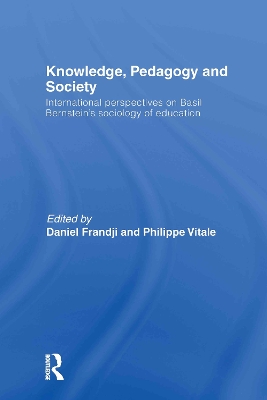 Knowledge, Pedagogy and Society book