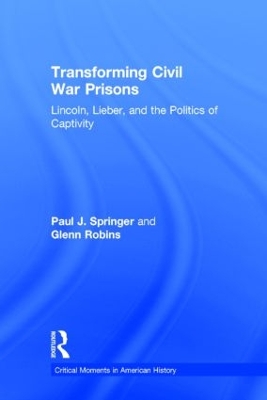 Transforming Civil War Prisons book