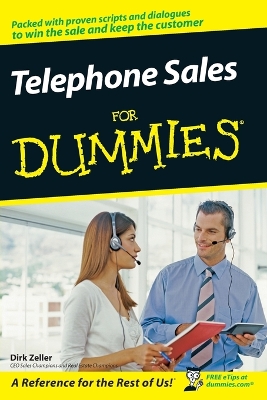 Telephone Sales For Dummies book