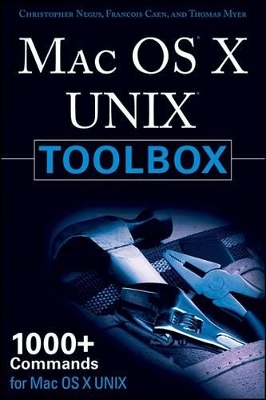 Mac OS X Unix Toolbox book