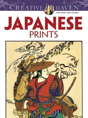 Creative Haven Japanese Prints book