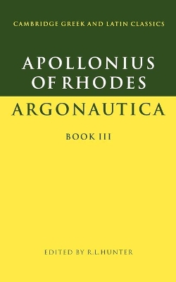 Apollonius of Rhodes: Argonautica Book III book