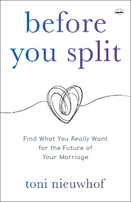 Before you Split: Find What you Really Want for the Future of your Marriage book