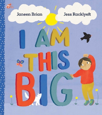 I Am This Big book