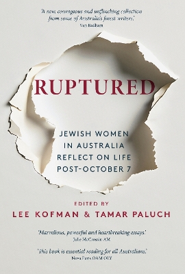 Ruptured: Jewish Women in Australia Reflect on Life Post-October 7 book