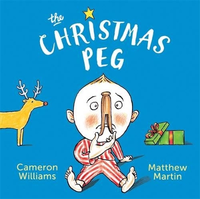 The Christmas Peg book