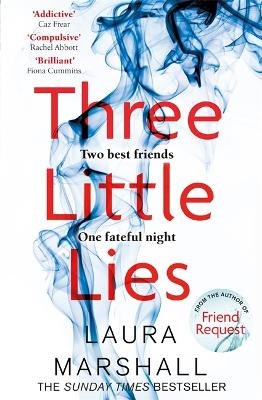 Three Little Lies book