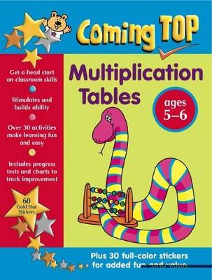 Coming Top: Times Table 5-6 book