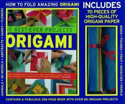 How to Fold Amazing Origami book