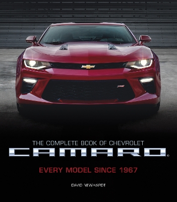 Complete Book of Chevrolet Camaro, 2nd Edition book