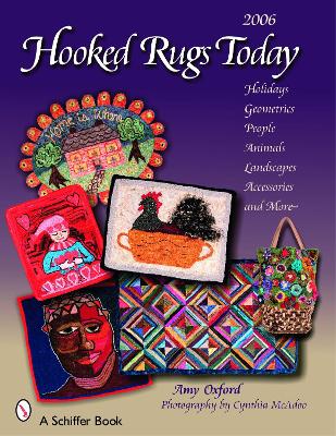Hooked Rugs Today book