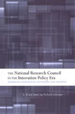 National Research Council in the Innovation Policy Era book