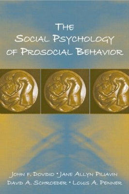 Social Psychology of Prosocial Behavior book