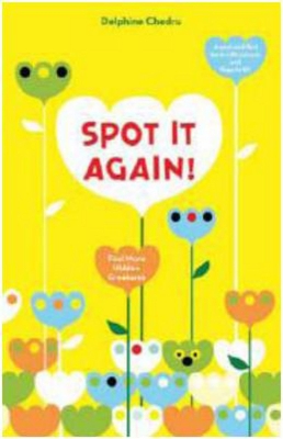 Spot it Again! Find More Hidden Creatures book