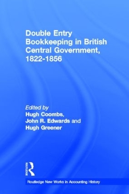Double Entry Bookkeeping in British Central Government 1822- book