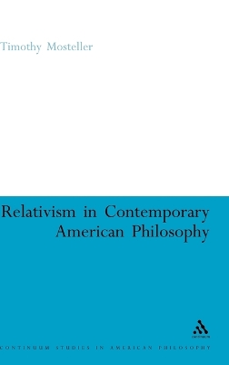 Relativism in Contemporary American Philosophy book