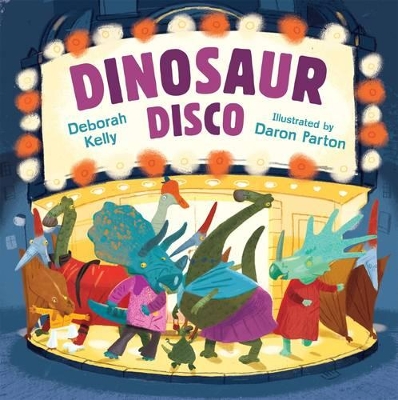 Dinosaur Disco book