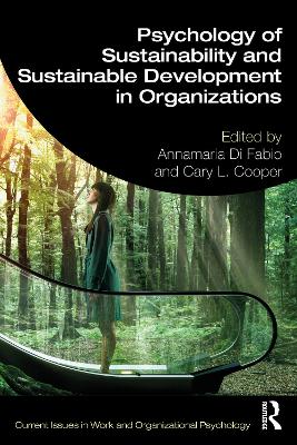 Psychology of Sustainability and Sustainable Development in Organizations book