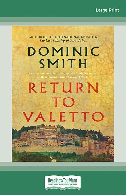 Return to Valetto by Dominic Smith