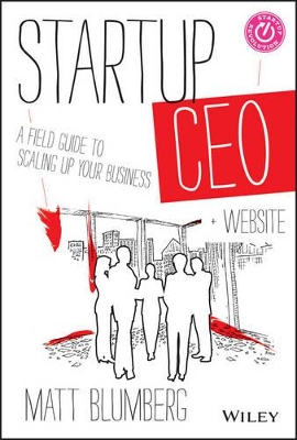 Startup CEO book