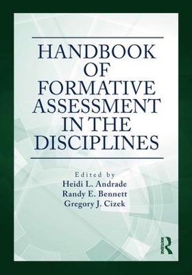 Handbook of Formative Assessment in the Disciplines book