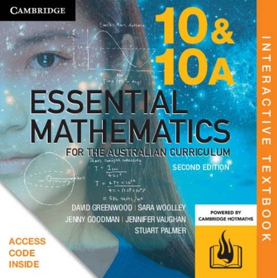 Essential Mathematics for the Australian Curriculum Year 10 Digital (Card) by David Greenwood