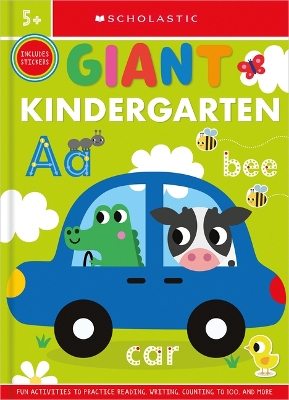 Giant Kindergarten Workbook: Scholastic Early Learners (Giant Workbook) book