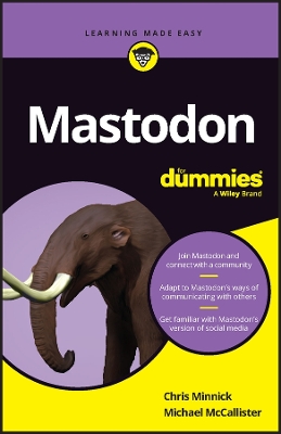 Mastodon For Dummies book