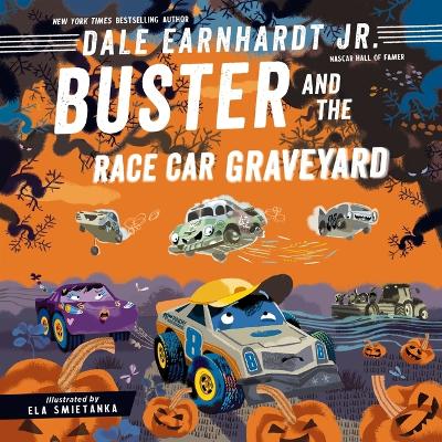 Buster and the Race Car Graveyard book