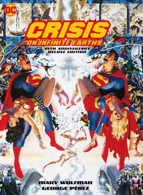 Crisis on Infinite Earths: 35th Anniversary Edition book