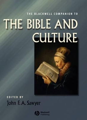 Blackwell Companion to the Bible and Culture book