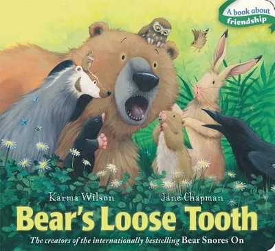 Bear's Loose Tooth by Jane Chapman