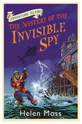 Adventure Island: The Mystery of the Invisible Spy book
