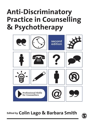 Anti-Discriminatory Practice in Counselling & Psychotherapy book