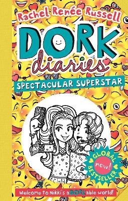 Dork Diaries: Spectacular Superstar book