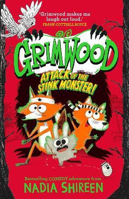Grimwood: Attack of the Stink Monster!: The funniest book you'll read this Easter!: Volume 3 book