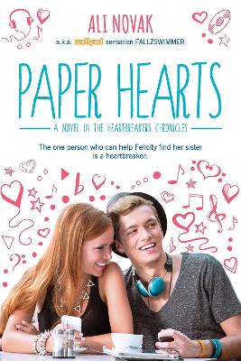 Paper Hearts book