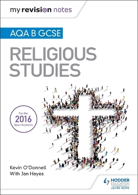 My Revision Notes AQA B GCSE Religious Studies book