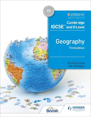 Cambridge IGCSE and O Level Geography 3rd edition book