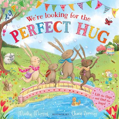 We're Looking for the Perfect Hug: A Lift-the-Flap Adventure book