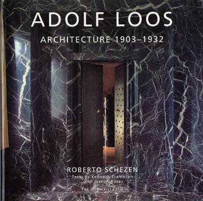 Adolf Loos book