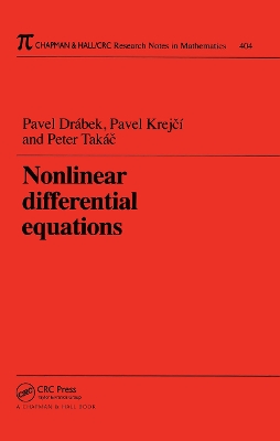 Nonlinear Differential Equations book