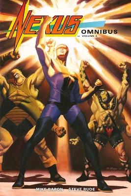 Nexus Omnibus Volume 3 book